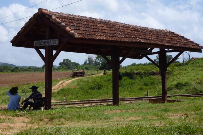 An old abandoned railway in Trinidad area. Sancti Spíritus, Cuba.