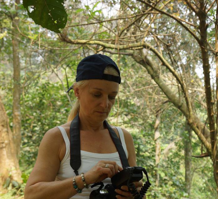 Evelyne Kozlowski (Botanic Garden of VNUF)